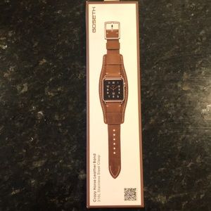 Leather Apple Watch Band